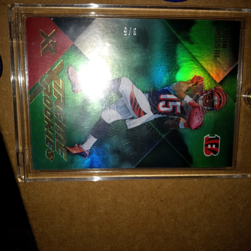 John Ross 3 rookie ssp 3/5/KC Chiefs!!!